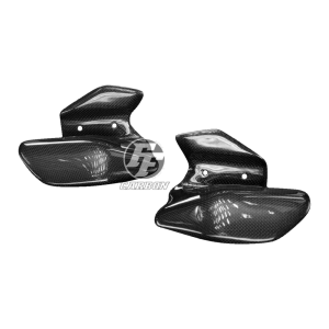 F&F Carbon Fersenschützer, 100 % Carbon – Ducati Monster 900, Monster S2R u. a.