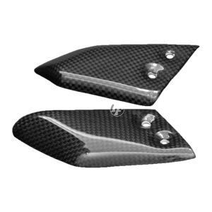 Preview: F&F Carbon Fersenschützer, 100 % Carbon – Ducati Monster S2R, S4R u. a.