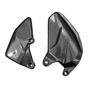F&F Carbon Fersenschützer, Carbon/Glasfaser – Ducati Multistrada V4 ab 2025