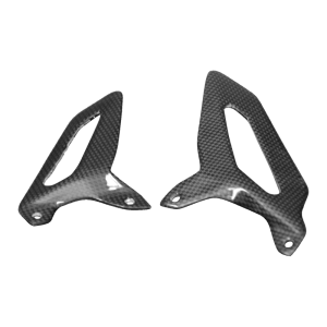 F&F Carbon Fersenschützer, Carbon/Glasfaser – Ducati Panigale 899, Panigale 959 u. a.