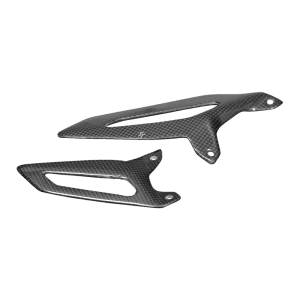 Preview: F&F Carbon Fersenschützer, Carbon/Glasfaser – Ducati Panigale 899, Panigale 959 u. a.
