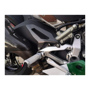 Preview: F&F Carbon Fersenschützer, Carbon/Glasfaser – Ducati Panigale 899, Panigale 959 u. a.