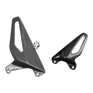 F&F Carbon Fersenschützer, Carbon/Glasfaser – Ducati Panigale V4/V4S/V4R/V4 SP, Streetfighter V4 ab 2020 u. a.