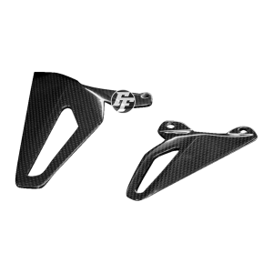 Preview: F&F Carbon Fersenschützer, Carbon/Glasfaser – Ducati Panigale V4/V4S/V4R/V4 SP, Streetfighter V4 ab 2020 u. a.