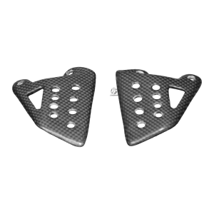 Preview: F&F Carbon Fersenschützer, Carbon/Glasfaser – Ducati Paul Smart
