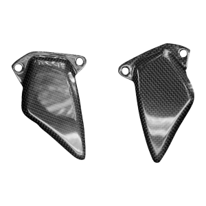 F&F Carbon Fersenschützer, Carbon/Glasfaser – Ducati ST2