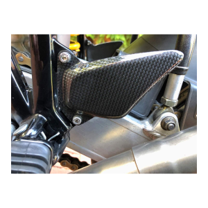 Preview: F&F Carbon Fersenschützer, Carbon/Glasfaser – Ducati ST2