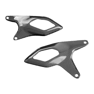 Preview: F&F Carbon Fersenschützer, Carbon/Glasfaser – Ducati Streetfighter V2/V2S ab 2025, Panigale V2 ab 2025