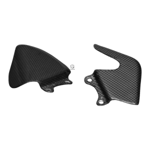 F&F Carbon Fersenschützer, Carbon/Glasfaser – MV Agusta Brutale 750, Brutale 910 u. a.