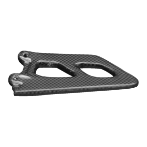 F&F Carbon Fersenschützer, Carbon/Glasfaser – MV Agusta Dragster 800 2014–2018, Dragster Rosso ab 2019 u. a.