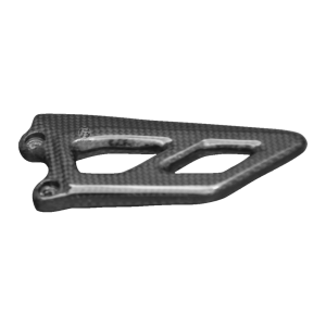 Preview: F&F Carbon Fersenschützer, Carbon/Glasfaser – MV Agusta Dragster 800 2014–2018, Dragster Rosso ab 2019 u. a.