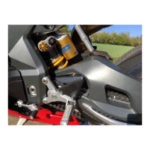 Preview: F&F Carbon Fersenschützer, Carbon/Glasfaser – MV Agusta F4 1000 ab 2010, Brutale 920 u. a.