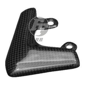 F&F Carbon Fersenschutz links, Carbon/Glasfaser – MV Agusta Rivale 800