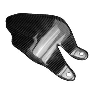 Preview: F&F Carbon Fersenschutz rechts, Carbon/Glasfaser – Ducati Diavel V4 ab 2023