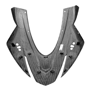 Preview: F&F Carbon Frontverkleidung, Carbon/Glasfaser – Aprilia RSV4 2021–2024, RSV4 Factory 2021–2024