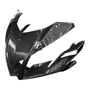 Preview: F&F Carbon Frontverkleidung, 100 % Carbon – Aprilia Tuono V4 2015–2020