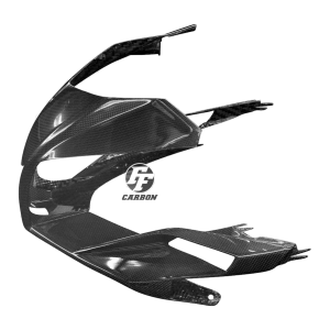 Preview: F&F Carbon Frontverkleidung, 100 % Carbon – Aprilia Tuono V4 2015–2020