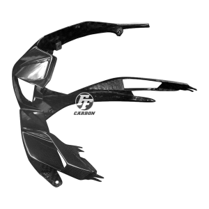 Preview: F&F Carbon Frontverkleidung, 100 % Carbon – Aprilia Tuono V4 2015–2020