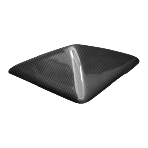 F&F Carbon Frontverkleidung-Cover, Carbon/Glasfaser – Ducati Hypermotard 796, Hypermotard 1100