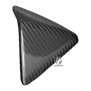 Preview: F&F Carbon Frontverkleidung-Cover, Carbon/Glasfaser – Ducati Hypermotard 796, Hypermotard 1100
