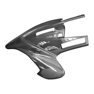 Preview: F&F Carbon Frontverkleidung-Cover, Carbon/Glasfaser – Ducati Multistrada 1200, Multistrada 1200S 2010–2012