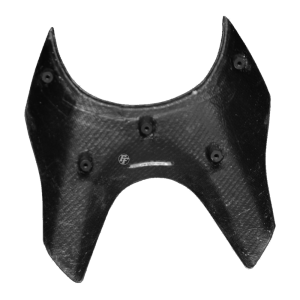 Preview: F&F Carbon Frontverkleidung, Carbon/Glasfaser – Ducati Diavel 2010–2013