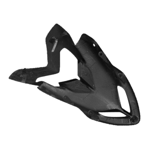Preview: F&F Carbon Frontverkleidung, Carbon/Glasfaser – Ducati Hypermotard 796, Hypermotard 1100