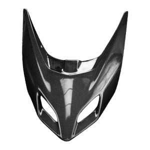 Preview: F&F Carbon Frontverkleidung, Carbon/Glasfaser – Ducati Hypermotard 950 ab 2019