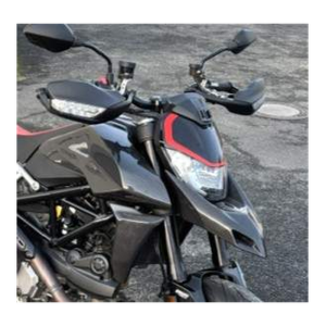 Preview: F&F Carbon Frontverkleidung, Carbon/Glasfaser – Ducati Hypermotard 950 ab 2019