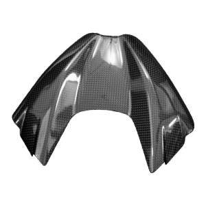 Preview: F&F Carbon Frontverkleidung, 100 % Carbon – Ducati Multistrada V4/V4S ab 2025