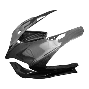 Preview: F&F Carbon Frontverkleidung, Carbon/Glasfaser – Ducati Panigale 899, Panigale 1199