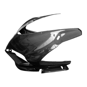 Preview: F&F Carbon Frontverkleidung, Carbon/Glasfaser – Ducati Panigale 959, Panigale 1299