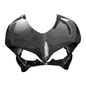 Preview: F&F Carbon Frontverkleidung, Carbon/Glasfaser – Ducati Panigale 959, Panigale 1299