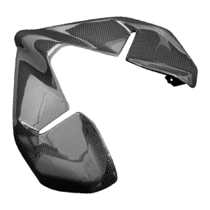 Preview: F&F Carbon Frontverkleidung, Carbon/Glasfaser – Ducati Streetfighter V4 ab 2025