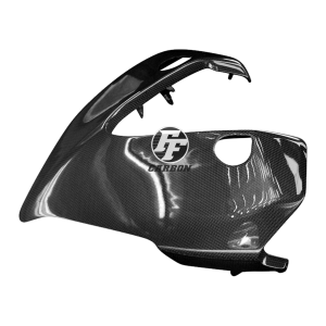 Preview: F&F Carbon Frontverkleidung, Carbon/Glasfaser – Ducati Supersport 2017–2020