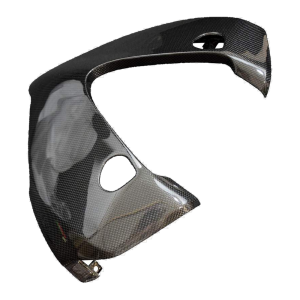 Preview: F&F Carbon Frontverkleidung, Carbon/Glasfaser – Ducati Supersport 939 2017–2020