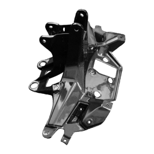 Preview: F&F Carbon Frontverkleidung-Halter, Carbon/Glasfaser – Ducati Panigale V2/V2S ab 2025