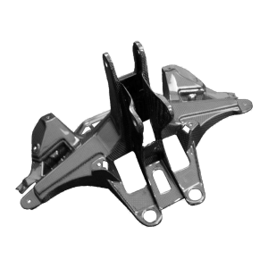 Preview: F&F Carbon Frontverkleidung-Halter, Carbon/Glasfaser – Ducati Panigale V2/V2S ab 2025