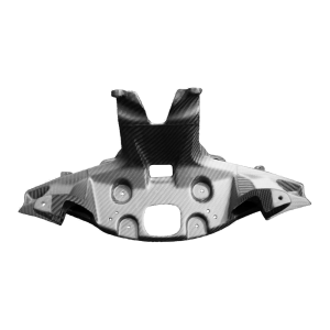 F&F Carbon Frontverkleidung-Halter, 100 % Carbon – Ducati Panigale V4/V4S ab 2025
