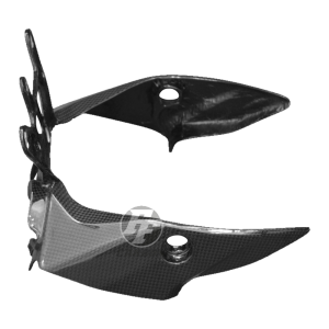 Preview: F&F Carbon Frontverkleidung-Halter, 100 % Carbon – MV Agusta Brutale 675/800 2013–2015