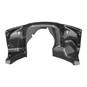 F&F Carbon Frontverkleidung innen, Carbon/Glasfaser – Ducati Multistrada 620, Multistrada 1000 DS u. a.
