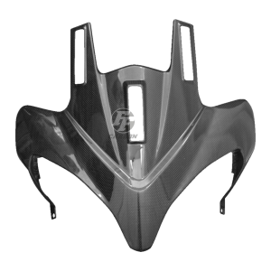 F&F Carbon Frontverkleidung (kein Cover), 100 % Carbon – Ducati Multistrada 1200, Multistrada 1200 S 2010–2012