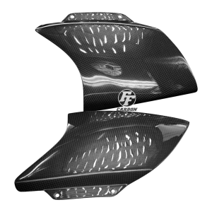 F&F Carbon Frontverkleidung-Seitenteile, Carbon/Glasfaser – Aprilia RSV Mille 1998–2003