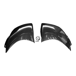 Preview: F&F Carbon Frontverkleidung-Seitenteile, Carbon/Glasfaser – Aprilia RSV Mille 1998–2003