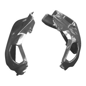 F&F Carbon Frontverkleidung-Seitenteile, Carbon/Glasfaser – Ducati Multistrada 1200, Multistrada 1200S 2010–2014