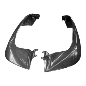 F&F Carbon Frontverkleidung-Seitenteile, Carbon/Glasfaser – Ducati Multistrada 1200 2015–2017, Multistrada 1200S Touring u. a.