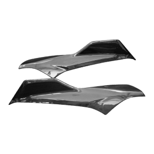 F&F Carbon Frontverkleidung-Seitenteile, 100 % Carbon – Ducati Multistrada V4/V4S ab 2025
