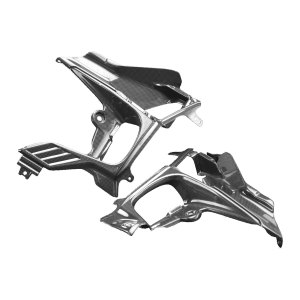 Preview: F&F Carbon Frontverkleidung-Seitenteile, Carbon/Glasfaser – Ducati Streetfighter V4 ab 2020