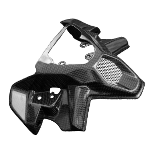 Preview: F&F Carbon Frontverkleidung über Scheinwerfer, Carbon/Glasfaser – Ducati Streetfighter V2/V2S ab 2025