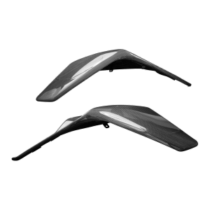 Preview: F&F Carbon Frontverkleidung unter Scheinwerfer, Carbon/Glasfaser – Aprilia RSV4 2021–2024, RSV4 Factory 2021–2024